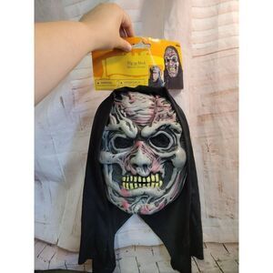Halloween flip up Mask goblin monster scary costume blood